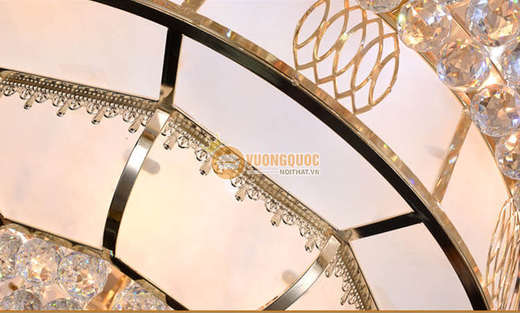 Đèn ốp trần nhập khẩu thiết kế sang trọng độc đáo CM218-21